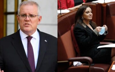 Not Tone Deaf: How Else Could I Hear Jacquie Lambie Being Growled At?