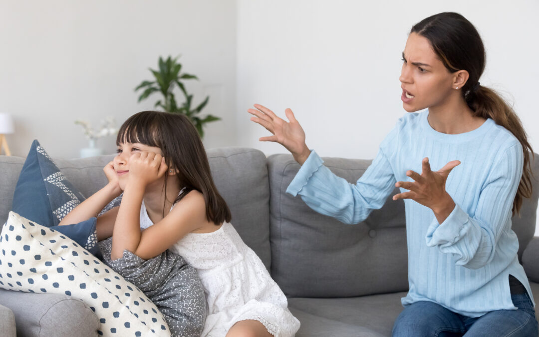 “Who Taught You To Yell Like That?!” Says Mum Who Hasn’t Said A Calm Word All Year
