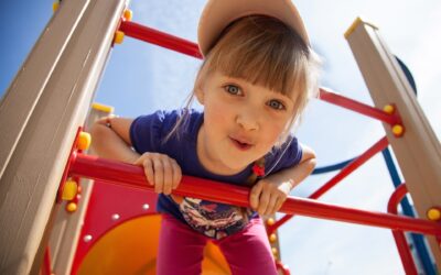 4-Year-Old Talks Up Daring Feat Then Slides Down On Tummy