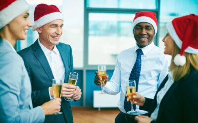 Boss That Opened Christmas Party With “Let’s Not Talk Shop” Still Talking Shop