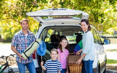 Report: Mums Spend 80% Of Holidays Packing And Unpacking Car