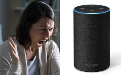 Breaking: Alexa Device Bears Full Brunt Of Woman’s Rage