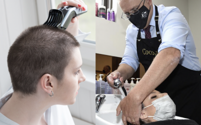 Mt Eliza Woman Resorts To Buzz Cut To Wash That Man Right Outa Her Hair