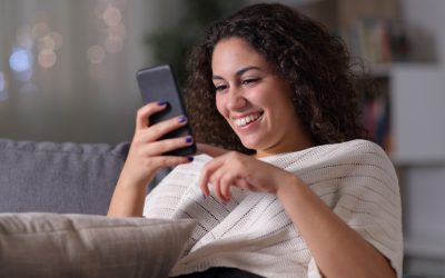 Mum Puts Kids To Bed So She Can Look At Photos Of Them In Peace