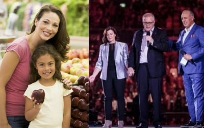 My Kid Licked A Shop Apple: How I Distanced Myself Like The PM Distanced Himself From Hillsong