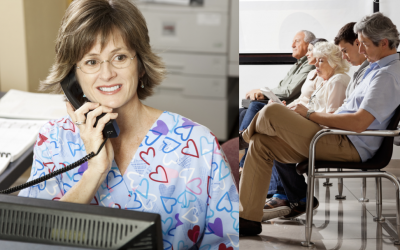 Doctor’s Receptionist Way Too Nosey About Reason For Appointment