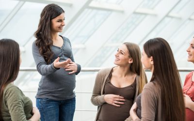 First-Time Pregnant Woman Takes Over Teaching Of Birth Class