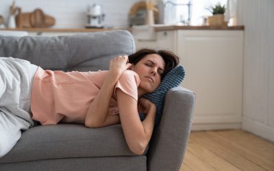 Woman Treats Self To Uncomfortable Nap So She Doesn’t Sleep Too Long
