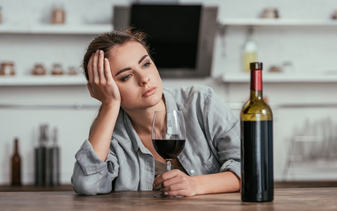 Woman Without The Self-Control For Dry July Summons Willpower To Feel Guilty About Every Drink